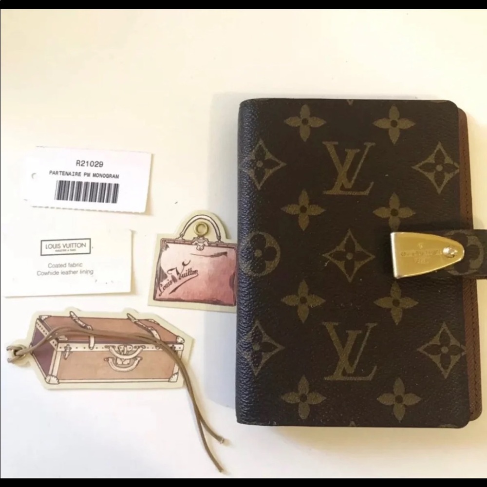 Louis Vuitton Passport or Agenda Cover